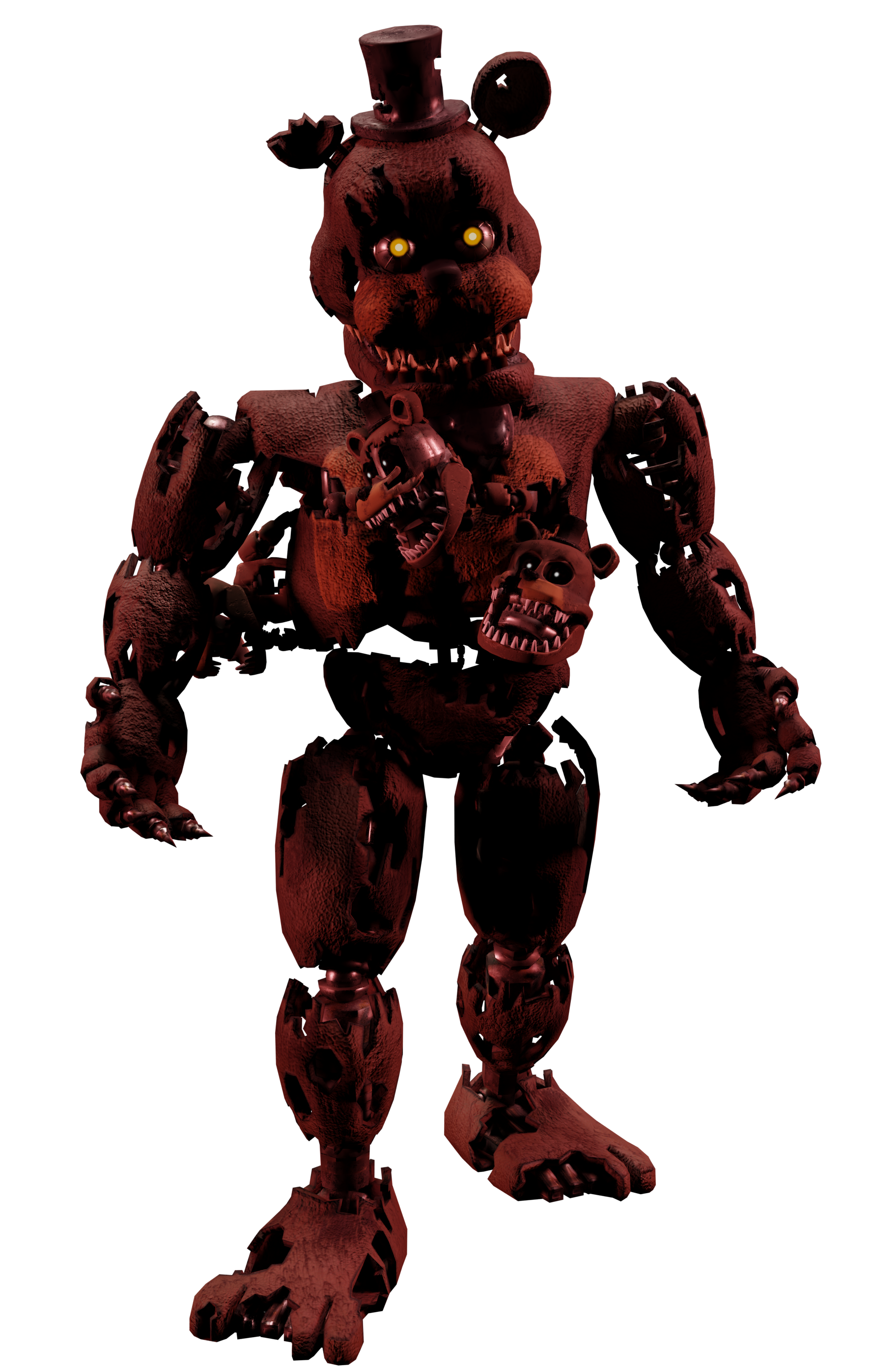 Five Nights at Freddy's 4 Five Nights at Freddy's 2 Nightmare