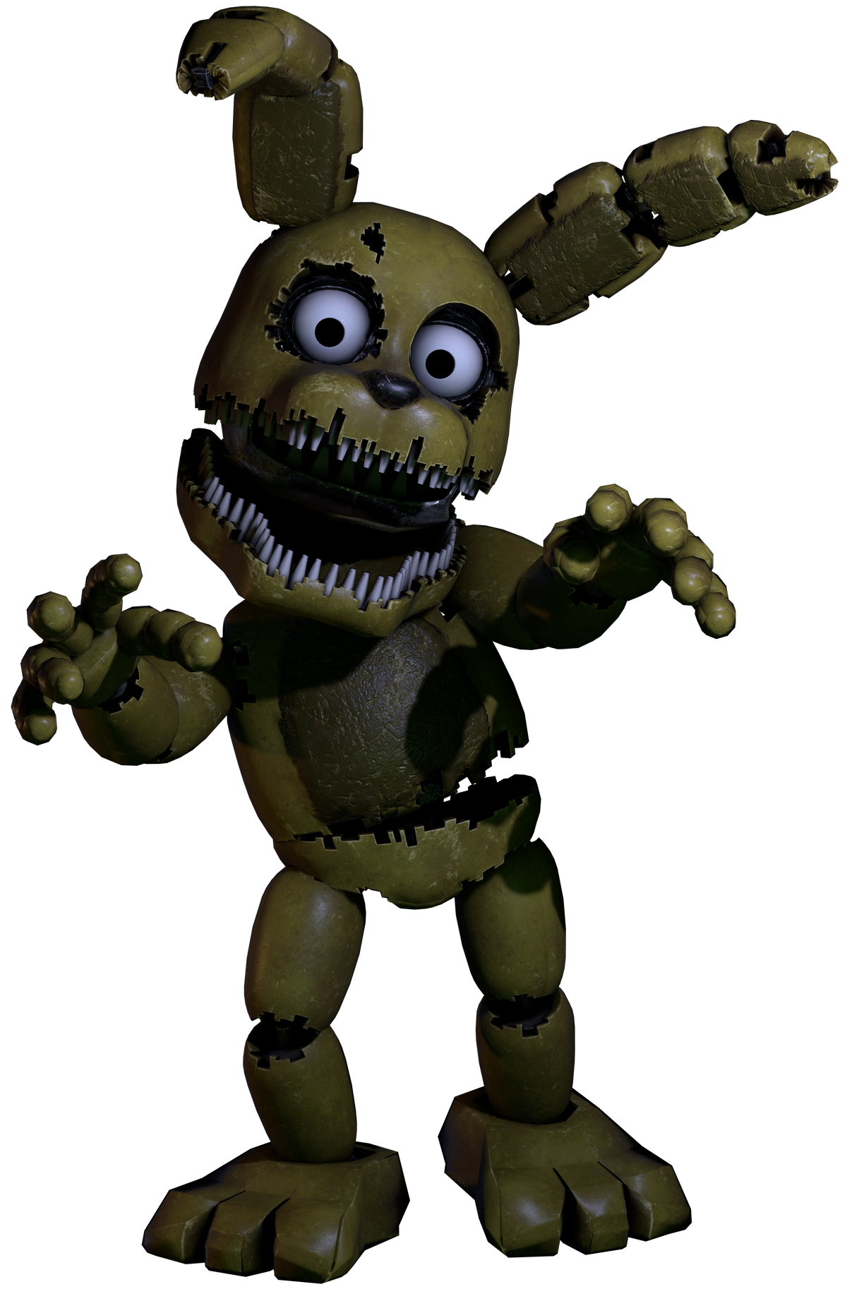 Plushtrap's Map (FNaF: SD), Five Nights at Freddy's Wiki