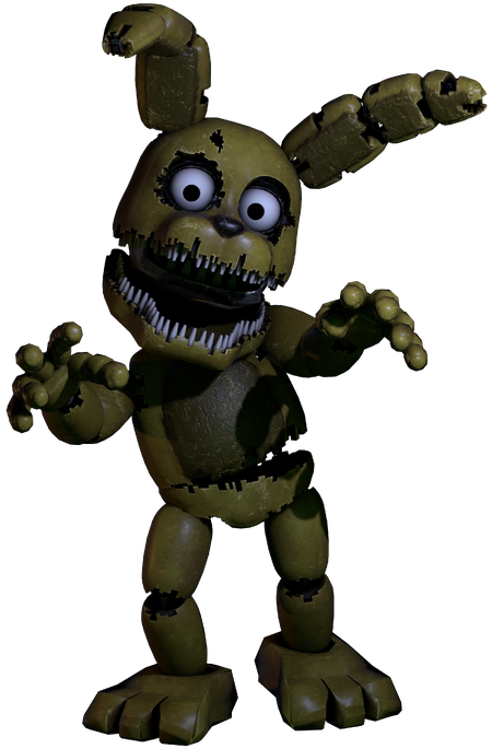 Plushtrap, Five Nights at Freddys AR: Special Delivery Wiki