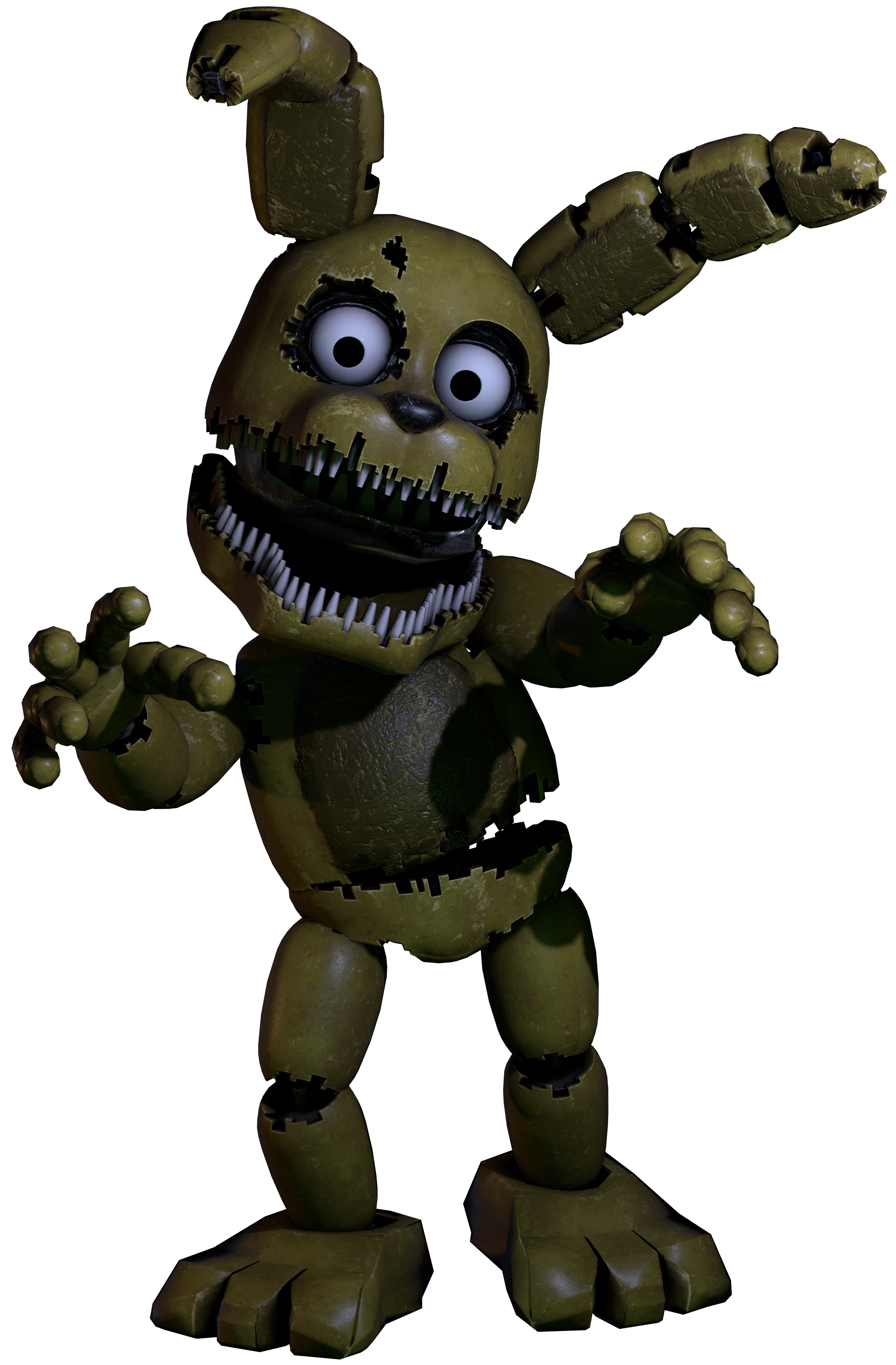 Plushtrap  Fnaf, Freddy's nightmares, Pet rabbit