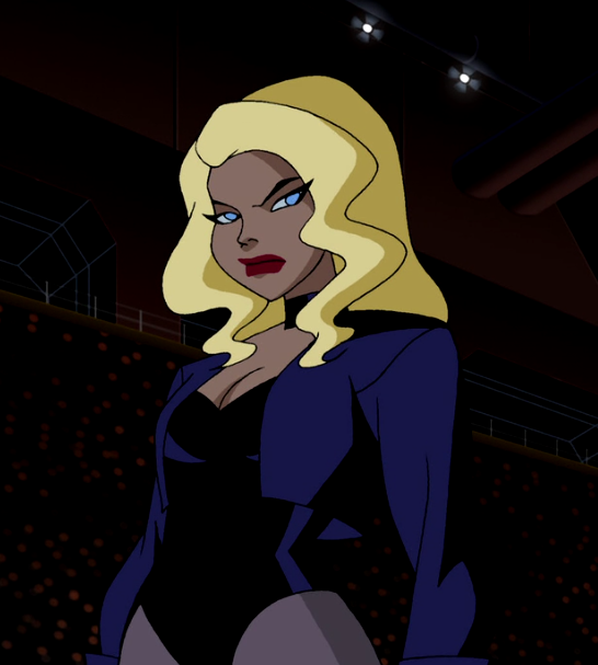 justice league unlimited black canary