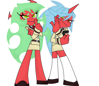 Scanty & Kneesocks