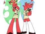 Scanty & Kneesocks