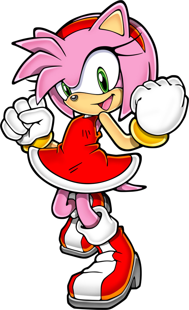 Amy Rose - Incredible Characters Wiki