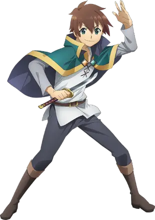 Kazuma Satou 3rd