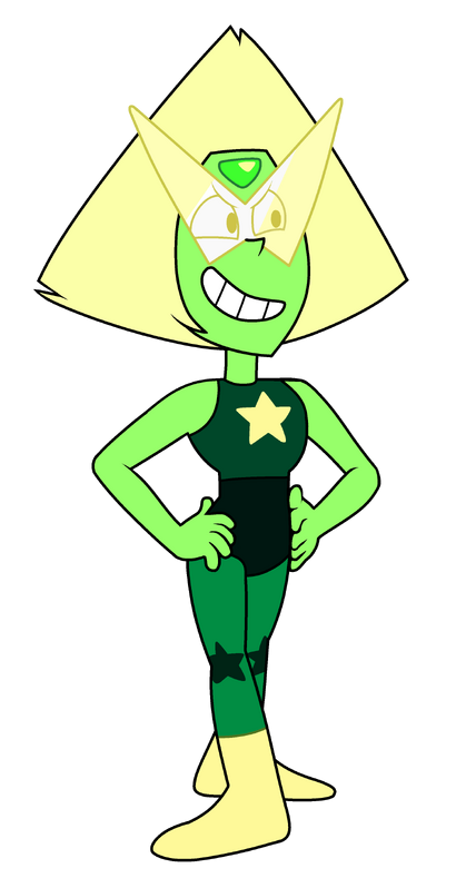 Steven's Green Hair Extension