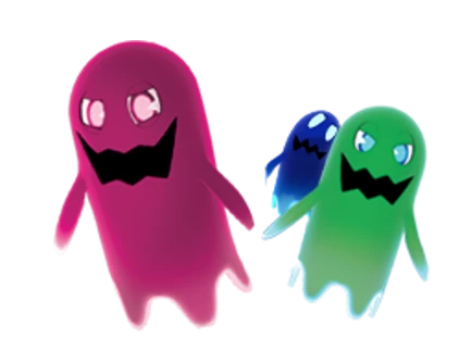 Ghosts (Pac-Man) | The United Organization Toons Heroes Wiki | Fandom