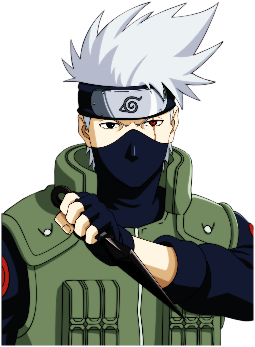 O verdadeiro rosto de kakashi, Wiki