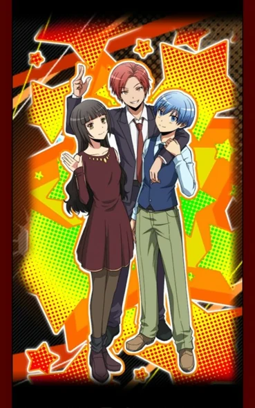 Karma, Nagisa, & Kayano 5 Stars