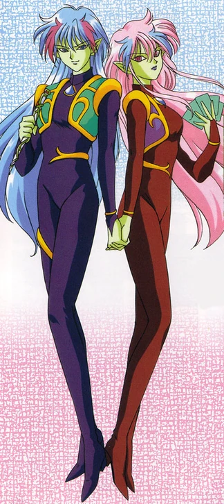 Ann(right) and Alan(left)