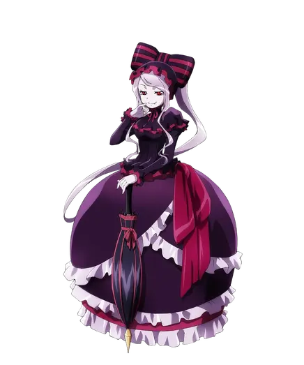 Shalltear Anime Updated