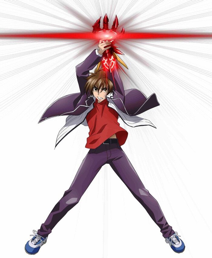 Issei Hyoudou | The United Organization Toons Heroes Wiki | Fandom