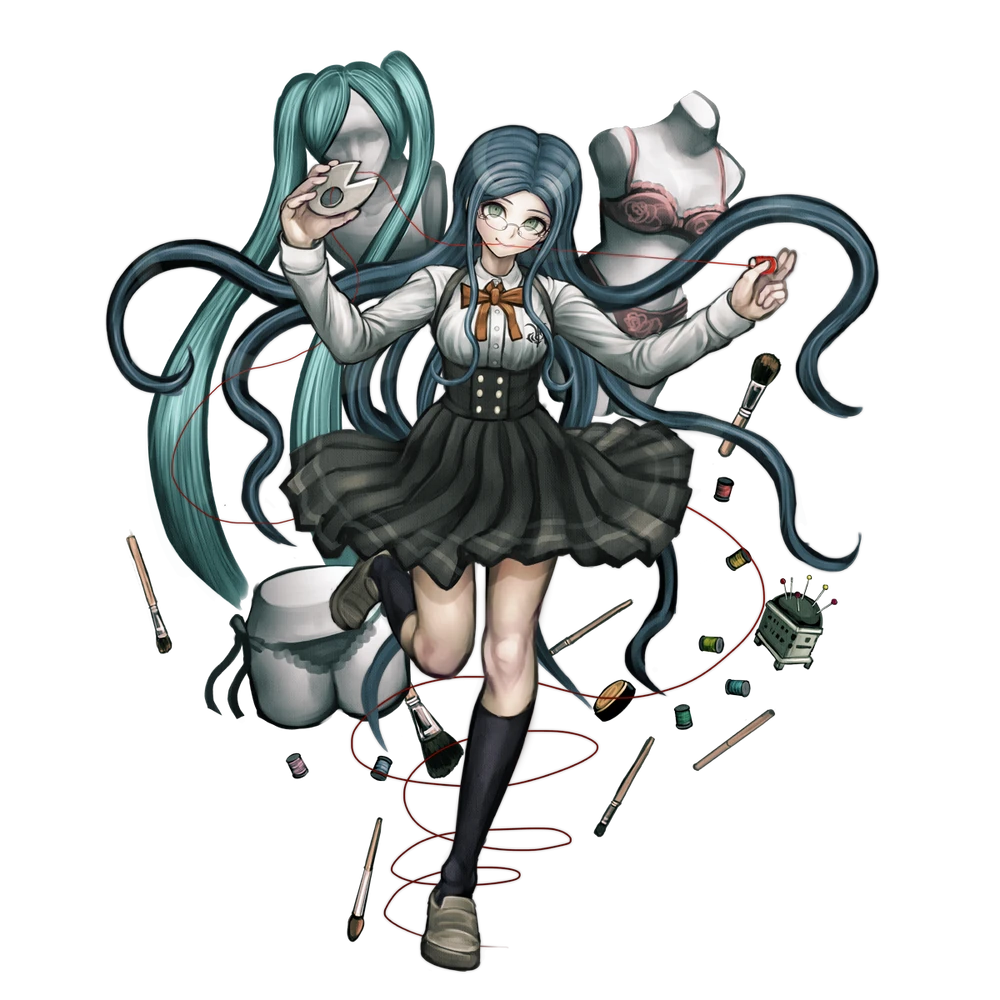 Tsumugi Shirogane | The United Organization Toons Heroes Wiki | Fandom