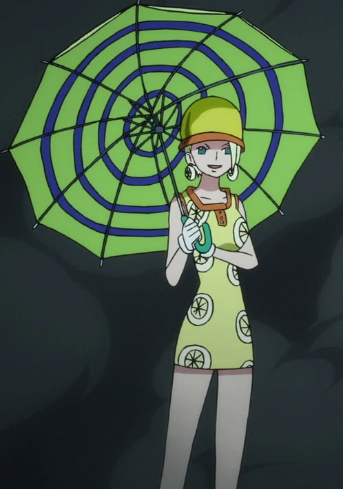 TR One Piece Kilo Kilo No Mi(Kilo-Kilo Fruit) *User Miss Valentine