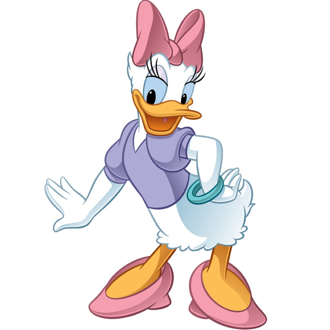 Donald duck shop girlfriend name