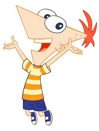phineas flynn real person