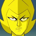 Yellow Diamond Portrait
