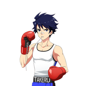 【takeru】 Takeru Taiga | The United Organization Toons Heroes Wiki