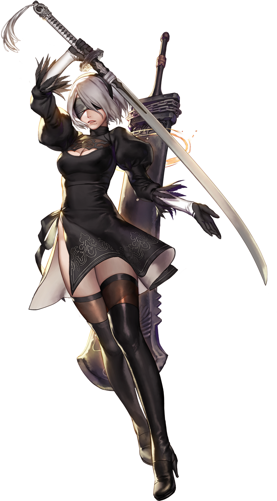 2B (Nier: Automata) - Wikipedia