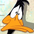 Daffy Duck Portrait