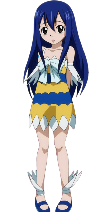 Fairy Tail Wiki - Wendy Marvell School Uniform, HD Png Download - 900x1350  PNG 