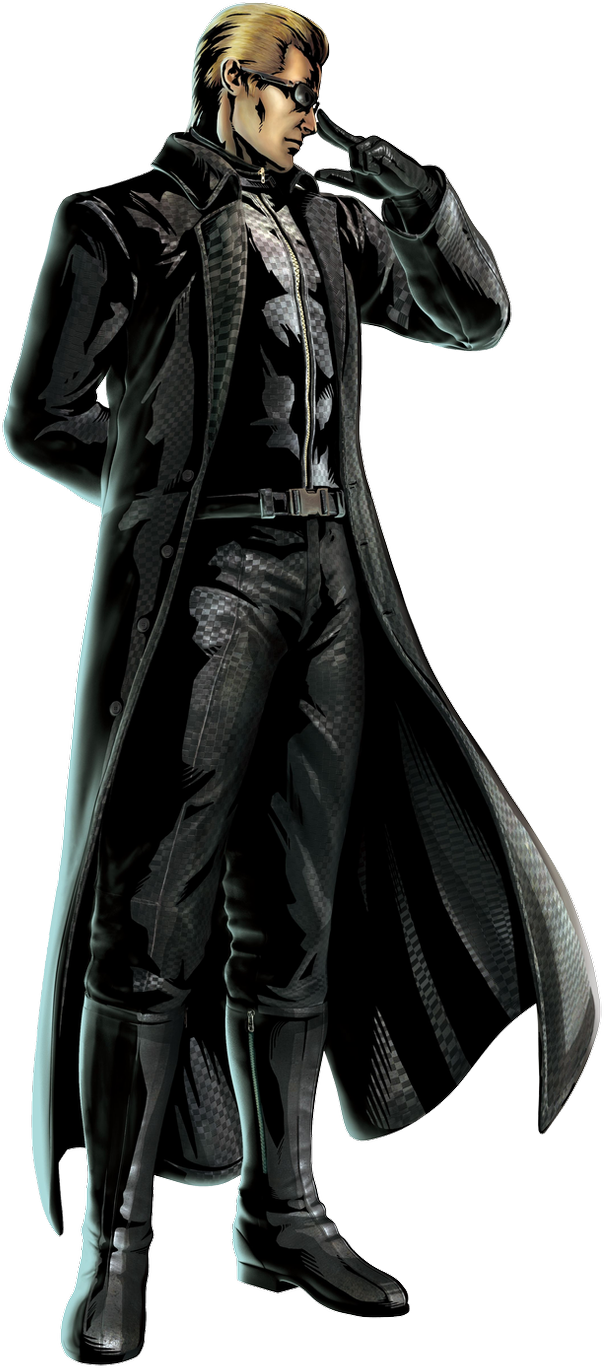 Albert Wesker The United Organization Toons Heroes Wiki Fandom 0689