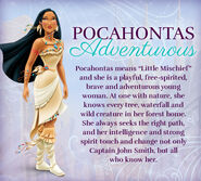 Pocahontas Adventurous