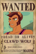 Wanted Clawd Wolf