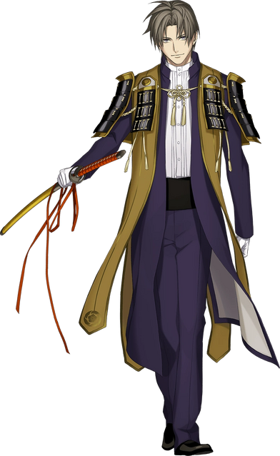 Heshikiri Hasebe | The United Organization Toons Heroes Wiki | Fandom