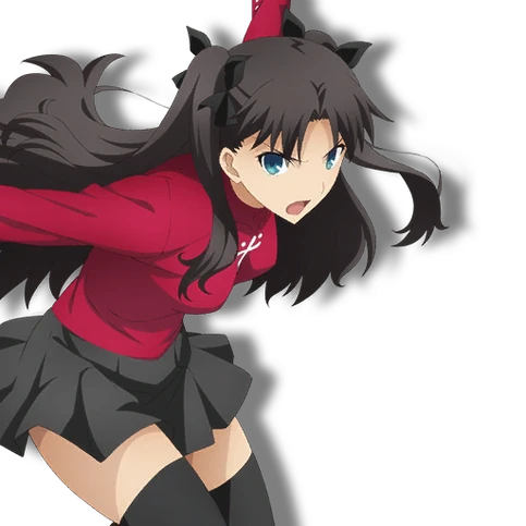 Rin Tohsaka | The United Organization Toons Heroes Wiki | Fandom