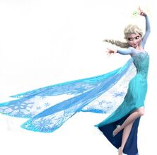 Elsa disney frozenice