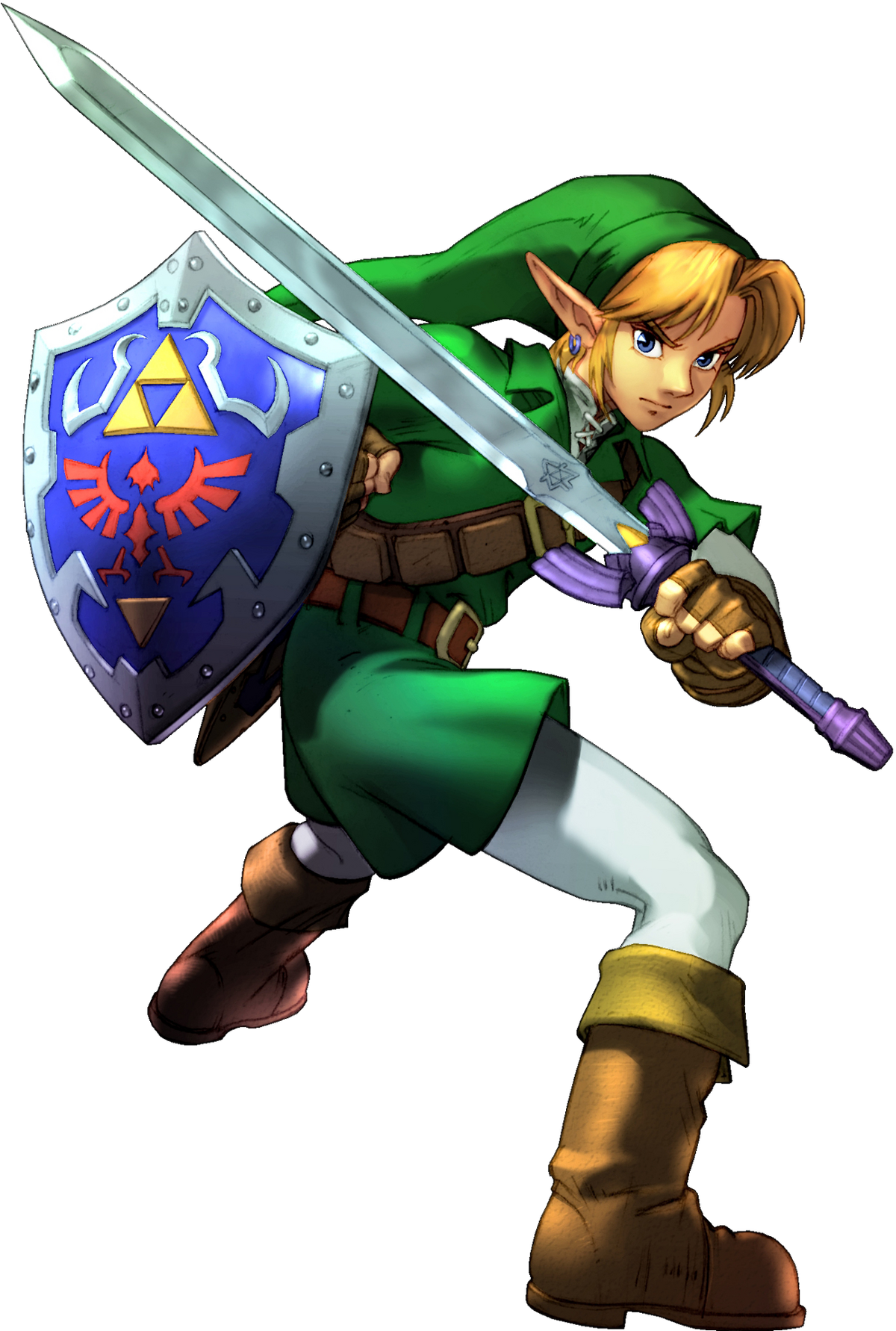 Link (A Link to the Past), Versus Compendium Wiki