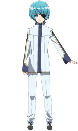 Yuuto anime design