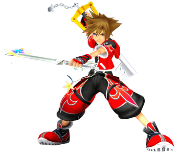 Sora Kirby + Keyblade [Kirby and the Forgotten Land] [Mods]