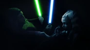 Ahsoka and Barris