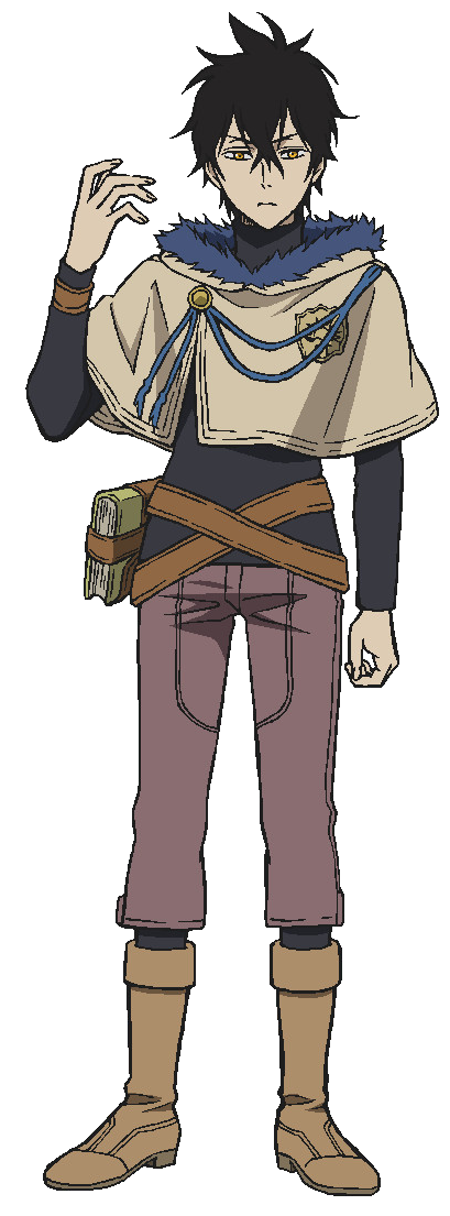 Yuno Grinberryall, Heroes Wiki