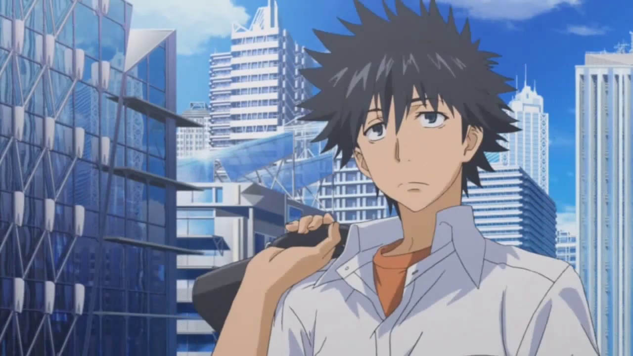 To Aru Universe - Kamijou Touma took an Anime Part-Time... | Facebook