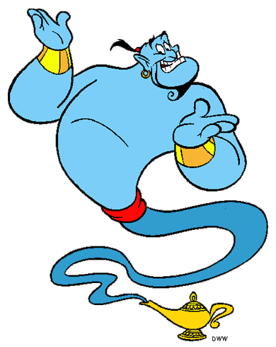 genie lamp aladdin gif