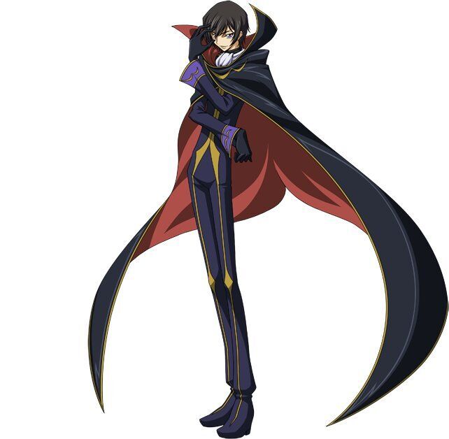 Lelouch vi Britannia - MyWaifuList