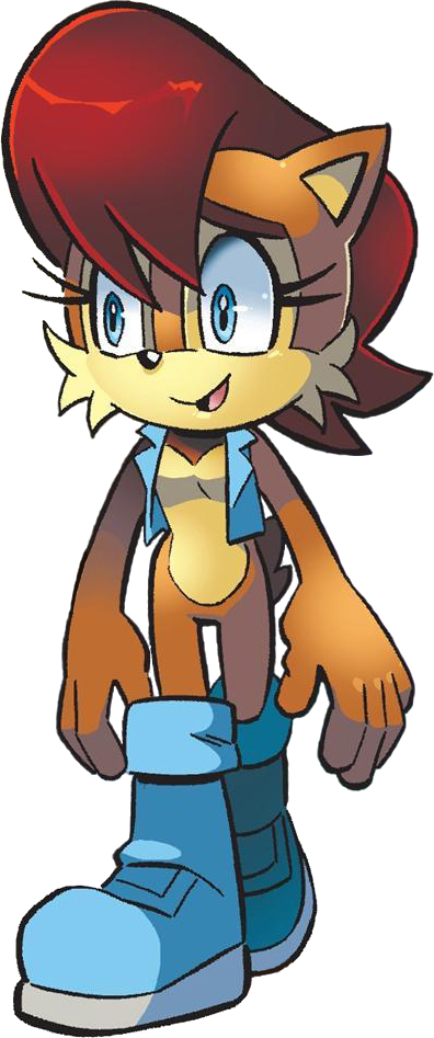 Sally Acorn | The United Organization Toons Heroes Wiki | Fandom