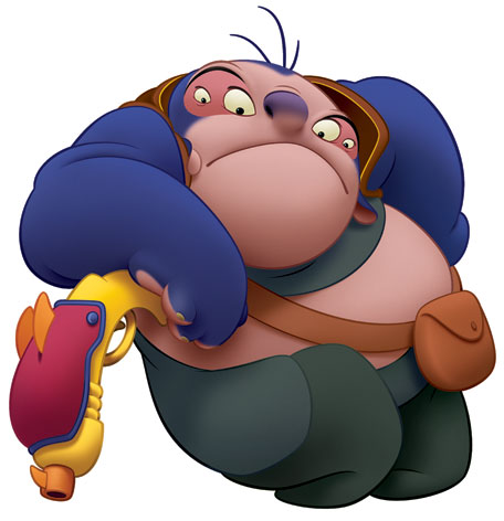 Jumba Has Failed Family 