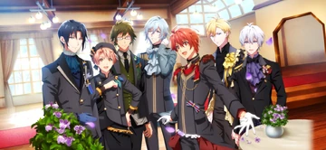 IDOLiSH7 (KV Mallow Blue) CG