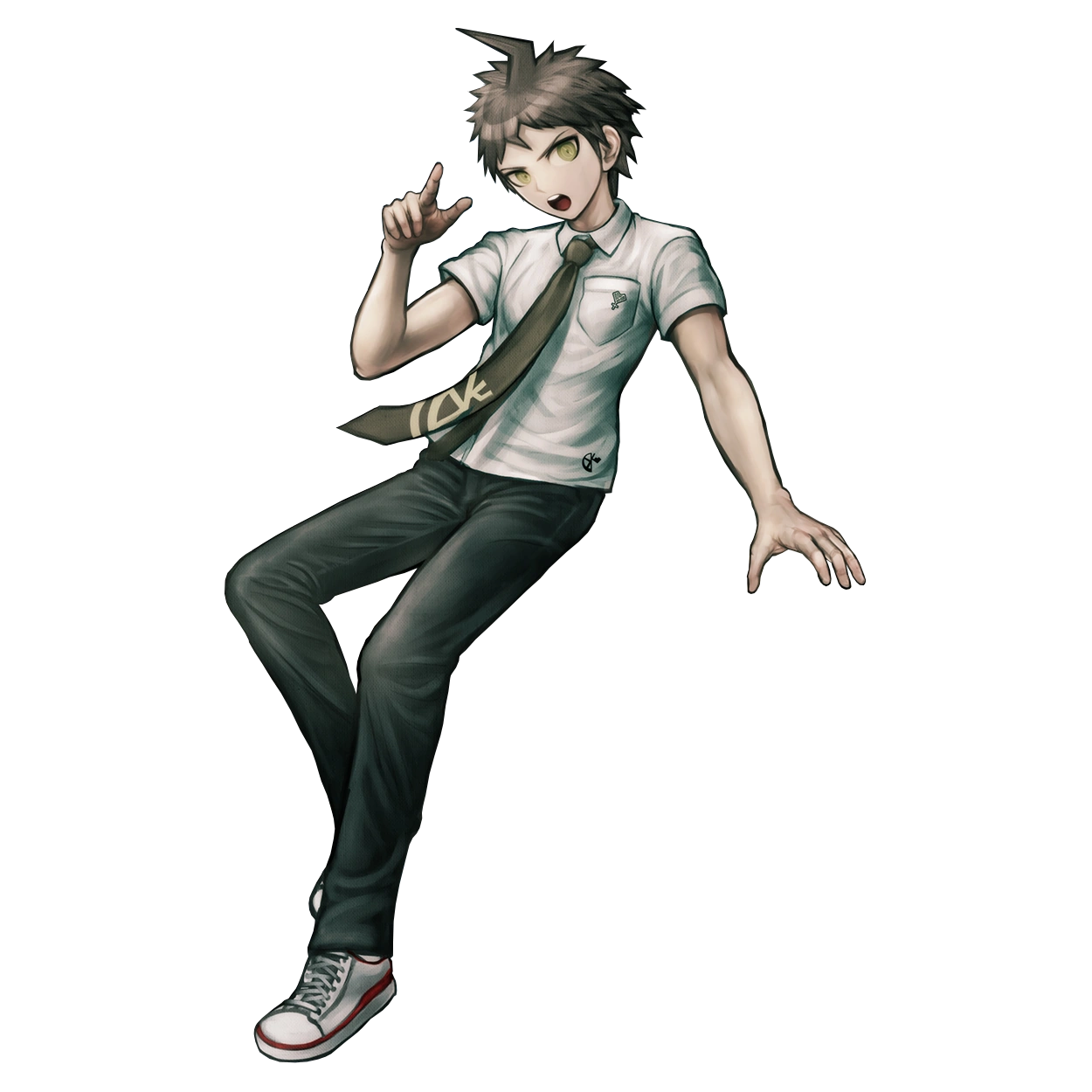 Here's a fun fact you guys probably didn't know!, Hajime Hinata