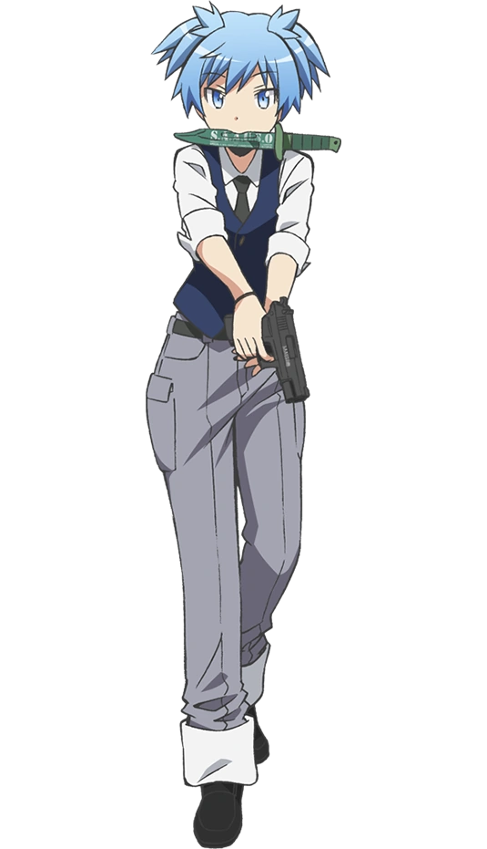 Nagisa Shiota, The United Organization Toons Heroes Wiki