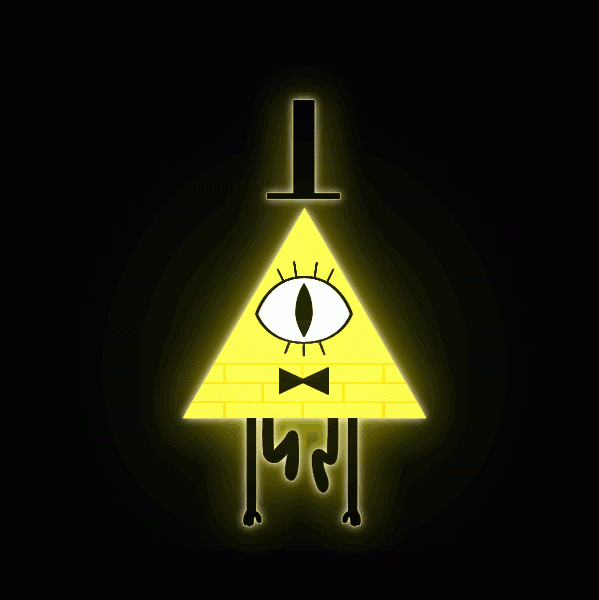 Pictures of bill cipher