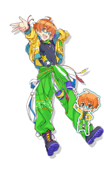 Kyosuke Aoi | The United Organization Toons Heroes Wiki | Fandom
