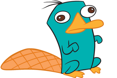 Perry the platypus