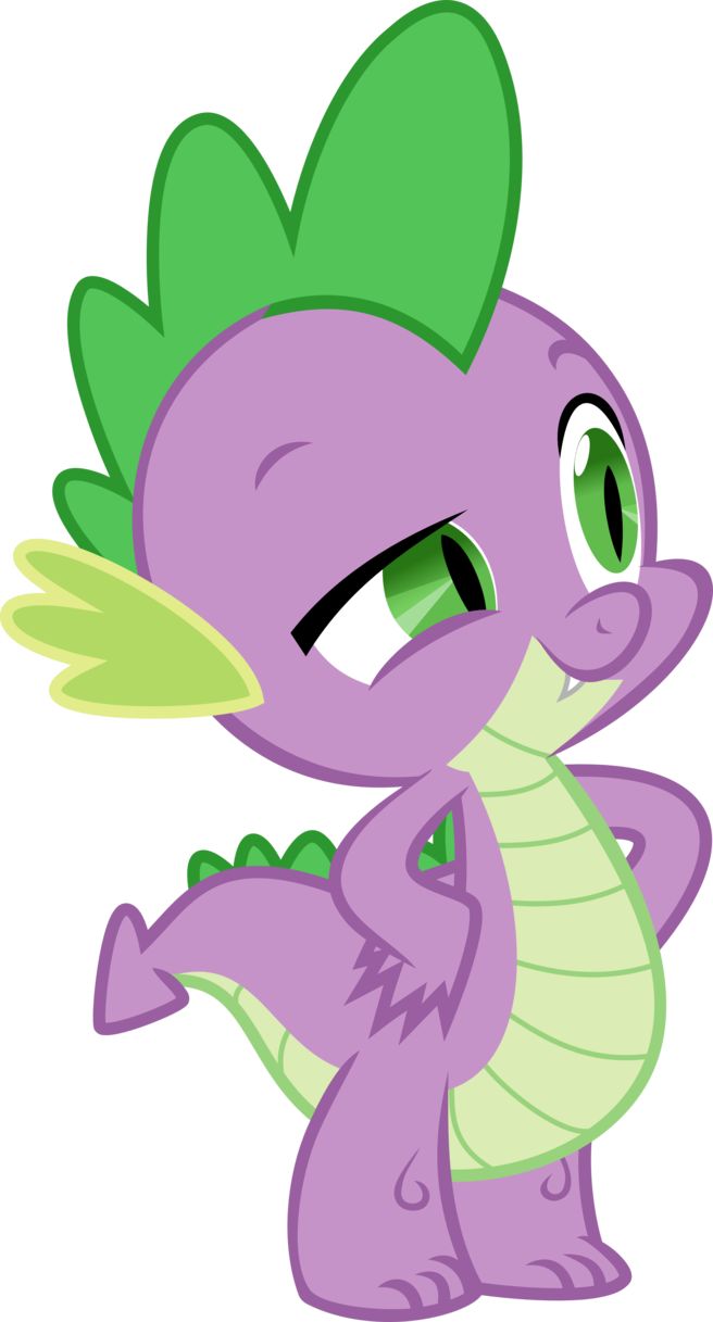Spike (My Little Pony), Protagonists Wiki