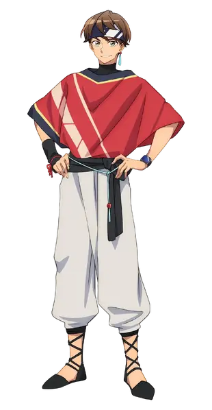 Dusk Beyond the End of the World anime Akira Himegami