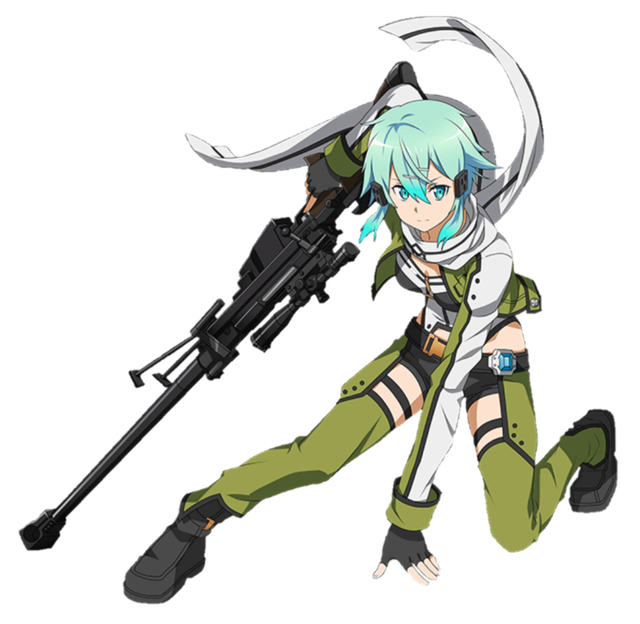 Sword Art Online Wiki - Asada Shino Png Real World, Transparent Png, free  png download